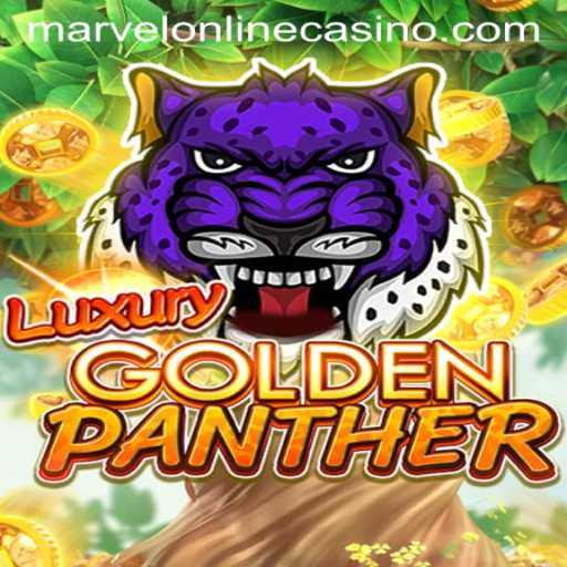 Immerse in the Opulence of LUXURYGOLDENPANTHER at MarvelCasino